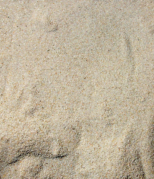 Sable de silice sec