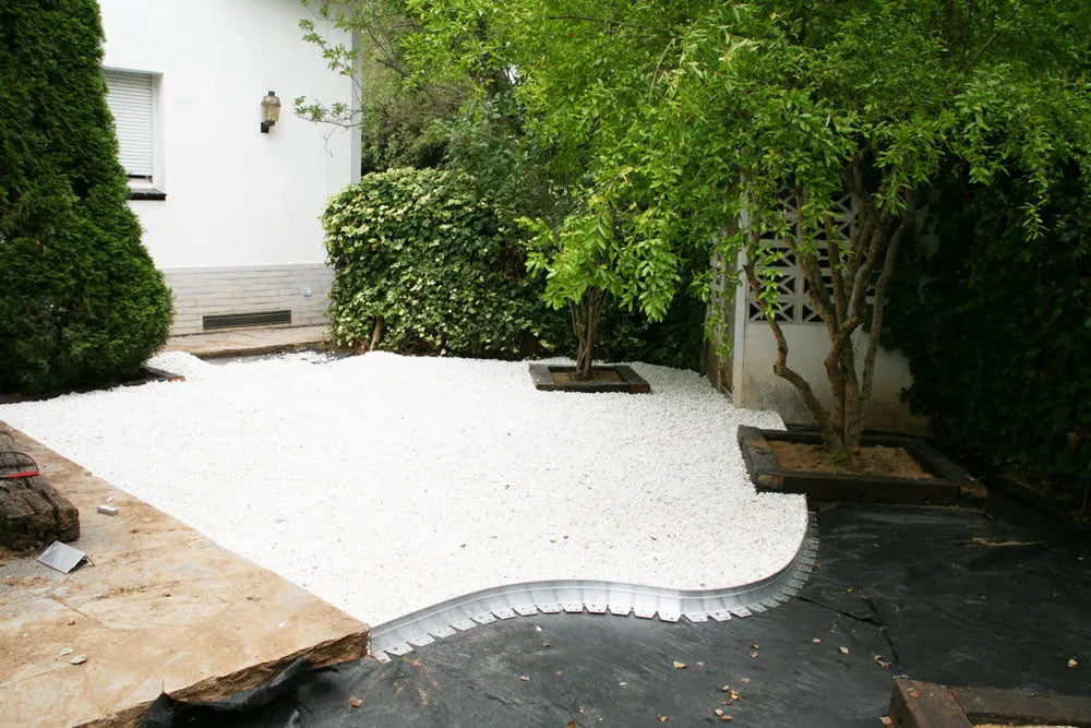 ALUBORD - Bordure "L" en aluminium souple Jardi Pond