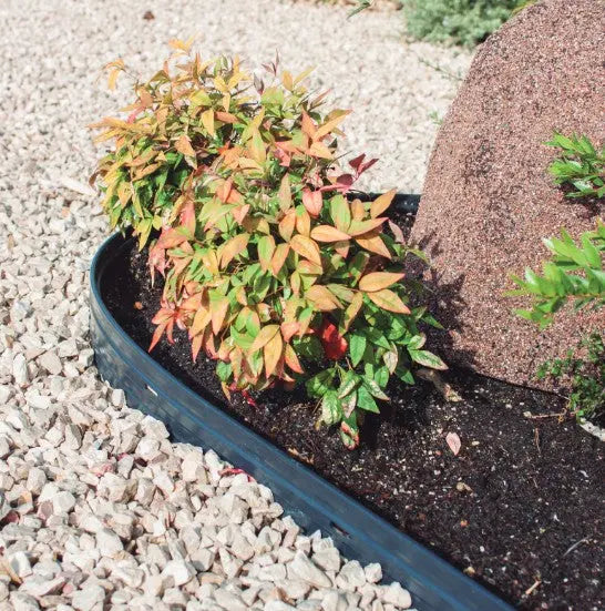 DUREDGE - Bordure en PE souple 100x15x2440mm Jardi Pond