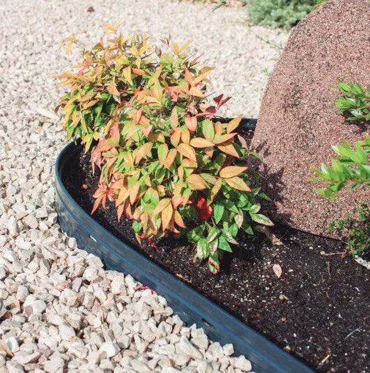 DUREDGE - Bordure en PE souple 100x15x2440mm Jardi Pond