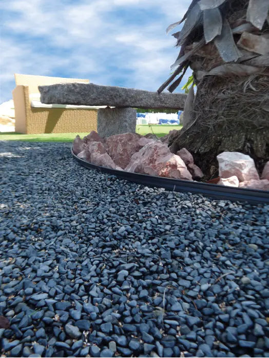 DUREDGE - Bordure en PE souple 100x15x2440mm Jardi Pond