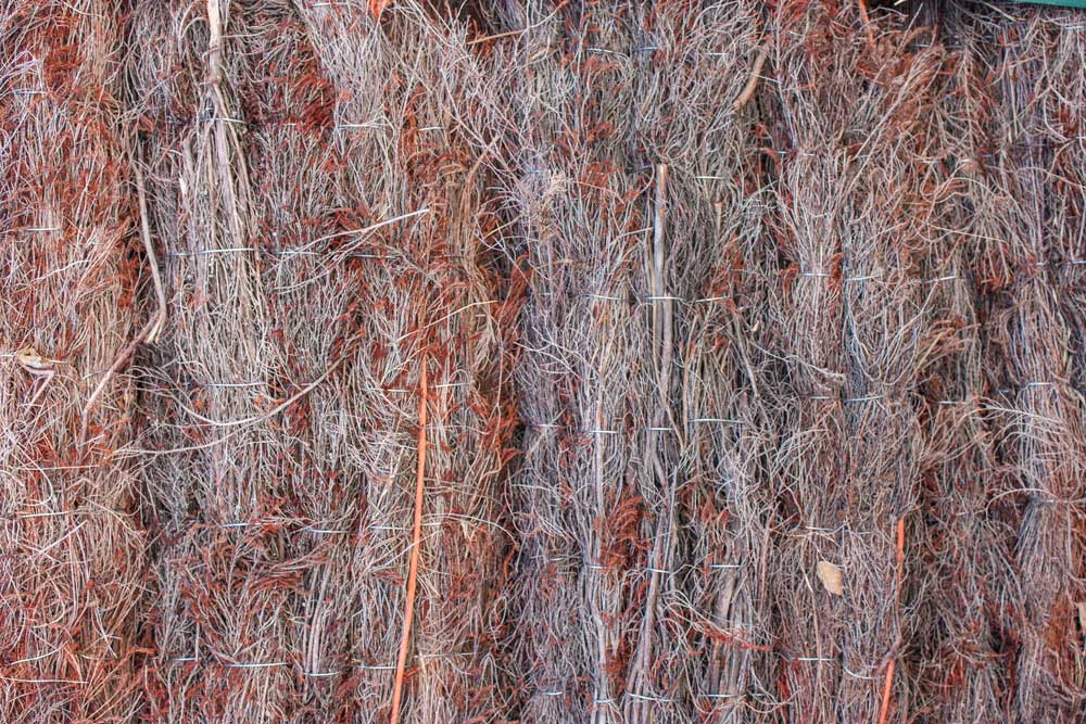 Brande de bruyère naturelle en rouleau épaisseur 3cm Jardi Pond