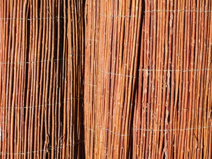 Canisse d'osier en rouleau Jardi Pond