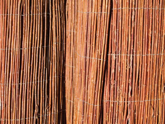 Canisse d'osier en rouleau Jardi Pond