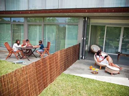 Canisse d'osier en rouleau Jardi Pond