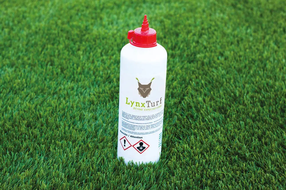 tube de colle gazon synthétique pelouse gazon artificiel faux gazon