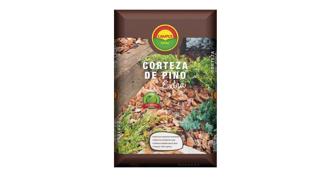 CAMPUS VITAL - Écorces de pin 50L Jardi Pond