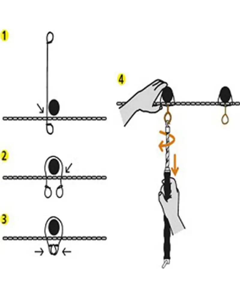 Crochet TWISTER KIT pour attaches TWISTER FIX Jardi Pond