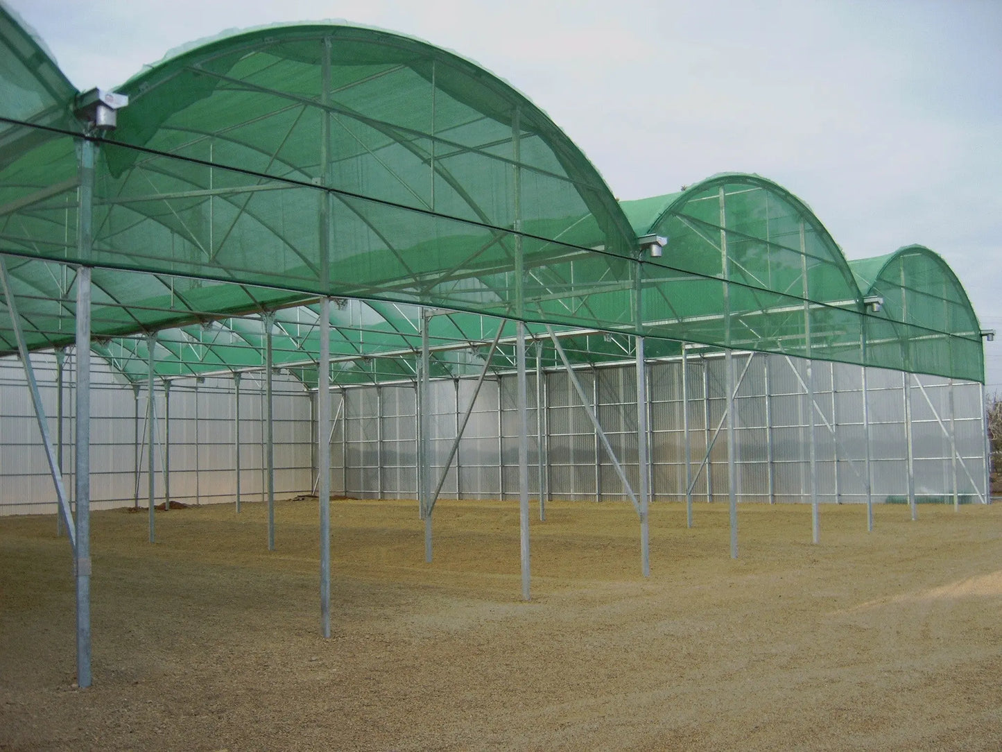 Maille d'ombrage vert 85% largeur 2m Jardi Pond