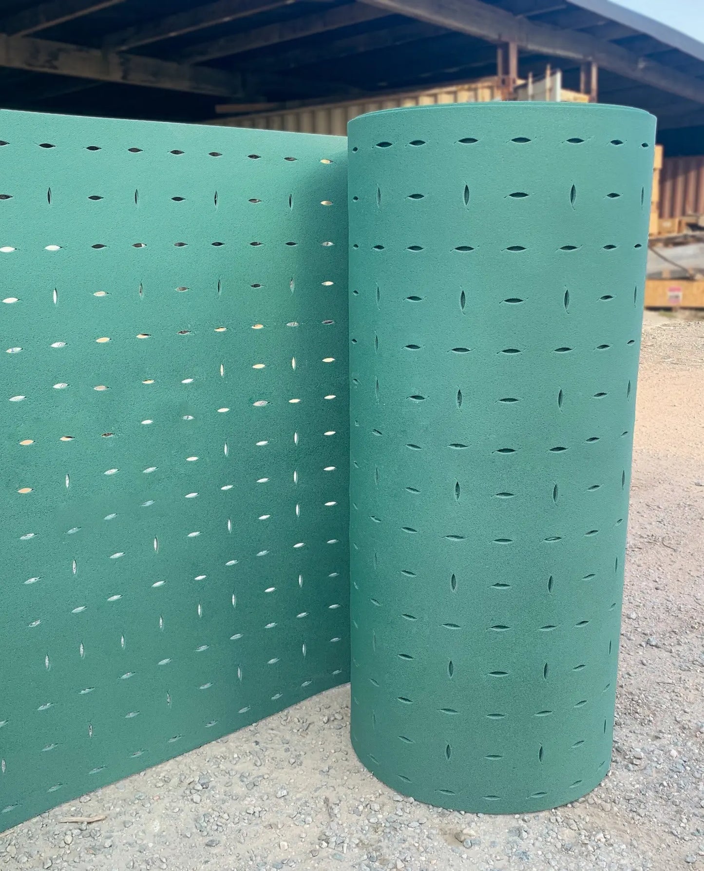 rouleau amortisseur gazon synthétique Shockpad pour pelouse synthétique gazon artificiel faux gazon pelouse artificielle