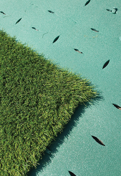 SHOCKPAD - Rouleau amortisseur pour gazon synthétique Jardi Pond