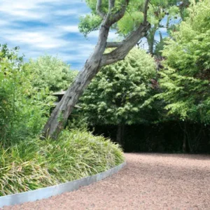 Bordure aluminium souple en « L »