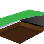 bordure aluminium souple en "l"