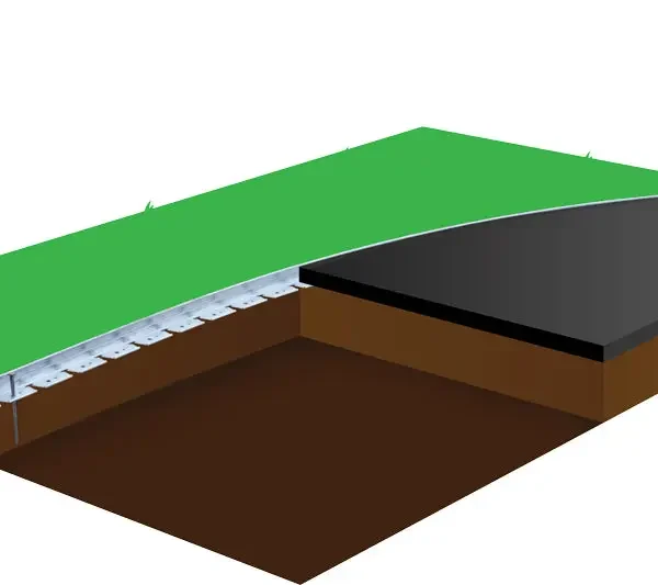 bordure aluminium souple en "l"