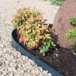 bordure en pe souple