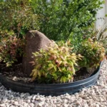 bordure en pe souple