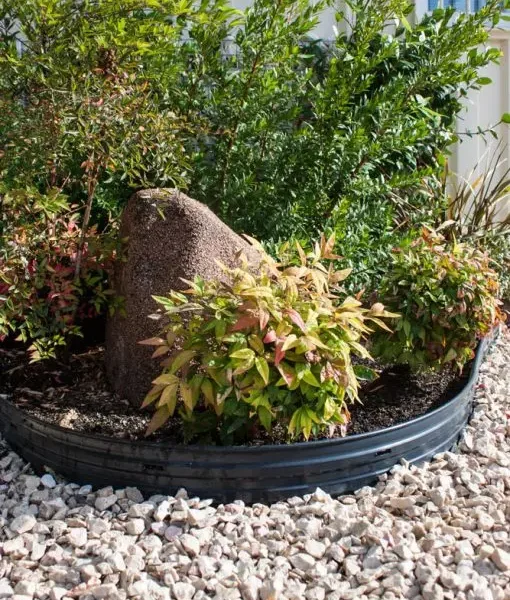 bordure en pe souple