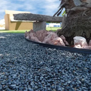 Bordure en PE souple