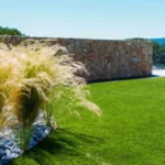 bordure en acier souple avec bord plié 2m