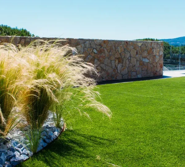 bordure en acier souple avec bord plié 2m