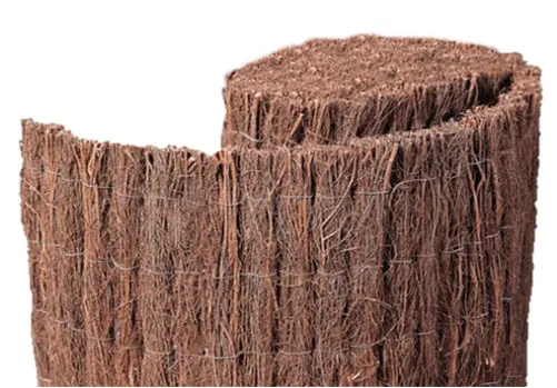 brande de bruyère naturelle en rouleau