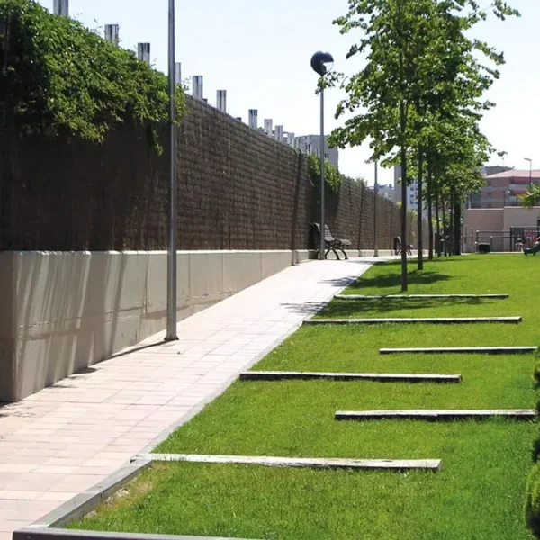 brande de bruyère naturelle en rouleau