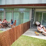 canisse d'osier en rouleau