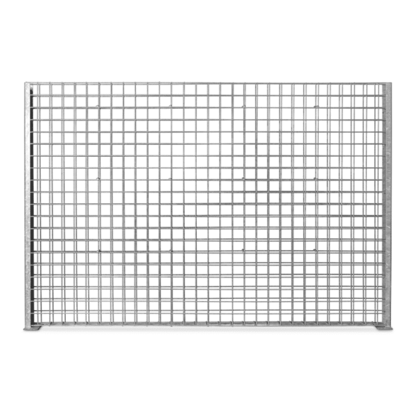 clôture en gabion sur platine (30cm)