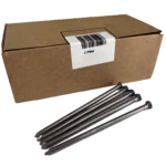 Clous pour gazon synthétique en acier galvanisé pour pelouse synthétique gazon artificiel faux gazon