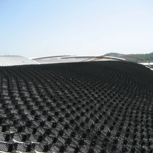 Geoalvéoles tridimensionnelles en polyéthylène