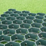 plaque stabilisatrice pour gazon en polyéthylène