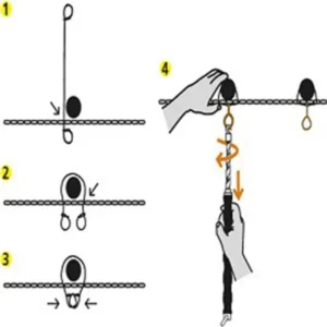 TWISTER HOOK lieur automatique pour attaches TWISTER FIX