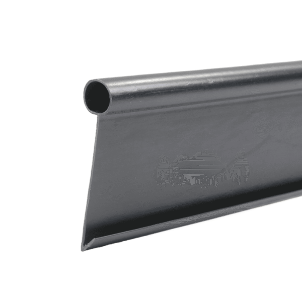 bordure en pe souple tubulaire