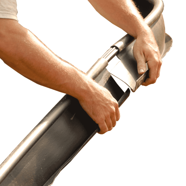 bordure en pe souple tubulaire