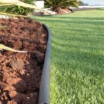 bordure en pe souple tubulaire