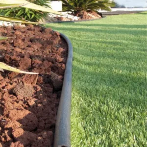 Bordure en PE souple tubulaire