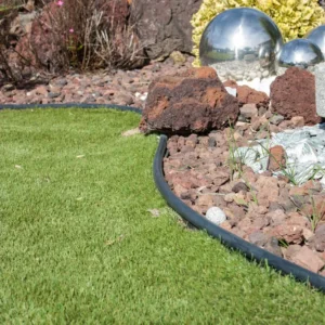 Bordure en PE souple tubulaire