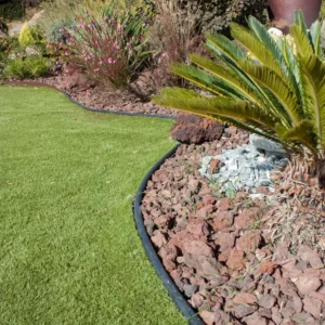 Bordure en PE souple tubulaire