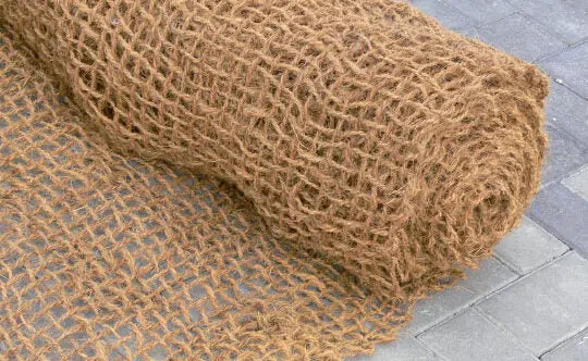 filet en fibre de coco largeur 2x50m 400g/m²
