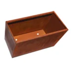 jardinières en acier corten