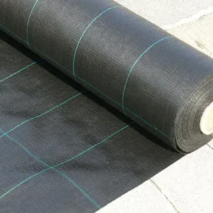 Toile de paillage tissée en polypropylène