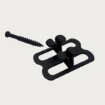 vis et clips de fixation inox pour lame de terrasse