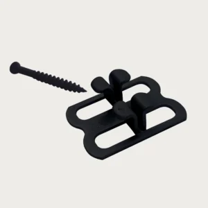 Vis et clips de fixation inox pour lame de terrasse (250pcs)